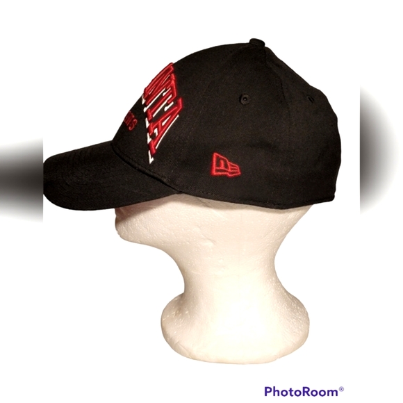 Atlanta Falcons Hat Cap New Era 39Thirty NFL Small/Medium Excellent - Picture 2 of 6
